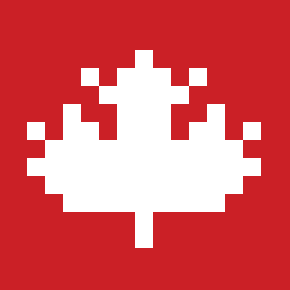 Pixel Canada Shirt