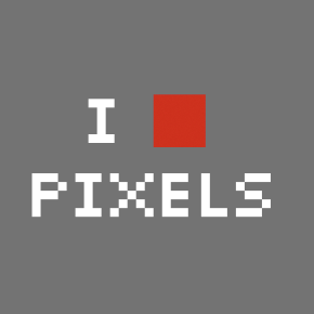 I Square Pixels Shirt