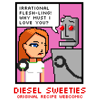diesel sweeties: original recipe webcomic