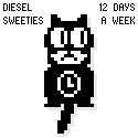 diesel sweeties webcomic and t-shirts