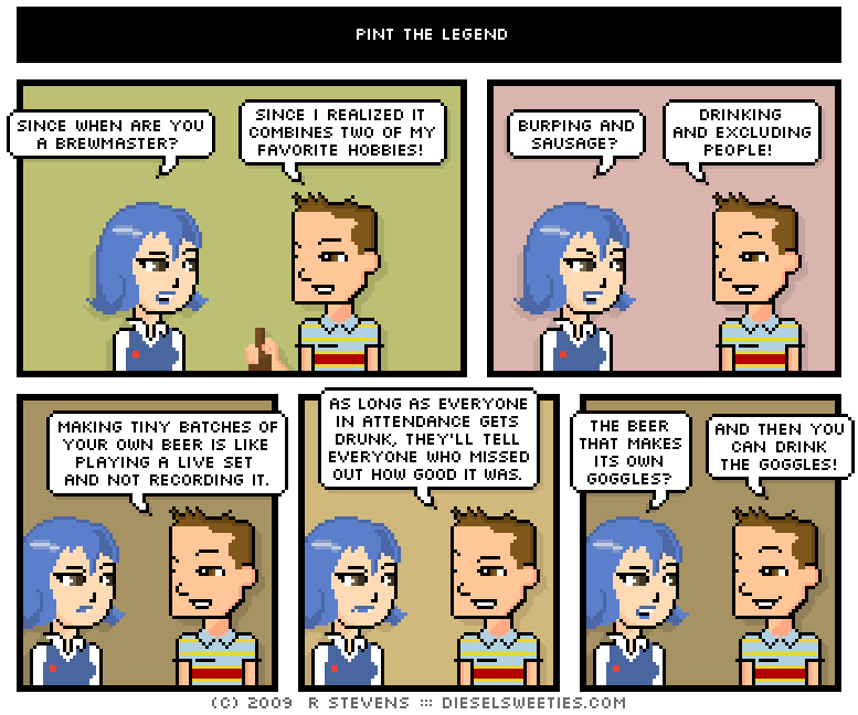 newest diesel sweeties webcomic