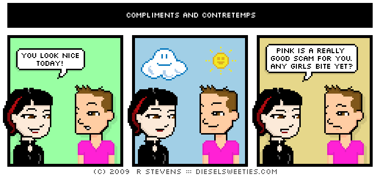 newest diesel sweeties webcomic