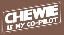 Chewie is my co-pilot