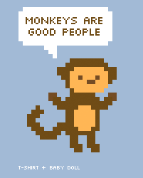 monkeys are good people