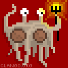 flying spaghetti monster icon