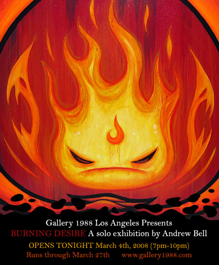 andrew bell burning desire