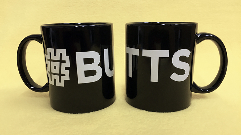 butts mug