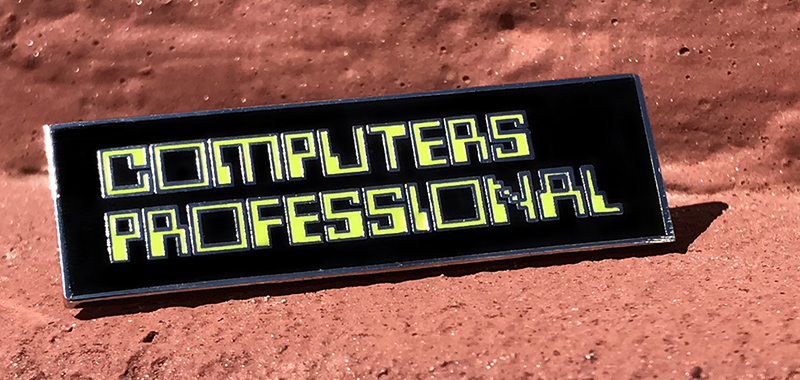 COMPUTERS PROFESSIONALS pins