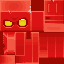 red robot animal crossing texture