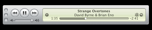 strange overtones