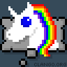 unicorn dream icon