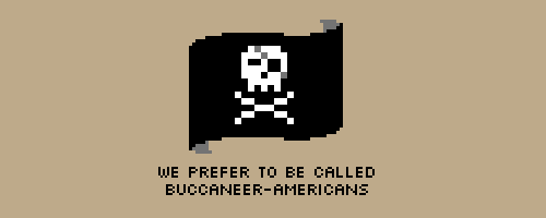 Buccaneer-Americans Shirt