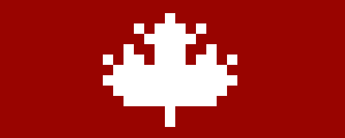 <b>Pixel Canada Shirt, Version Two Point Eh</b>