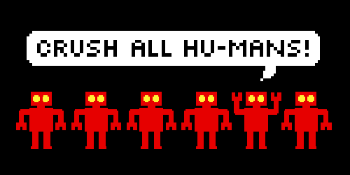 Crush All Humans shirts as seen on big bang theory wil wheaton