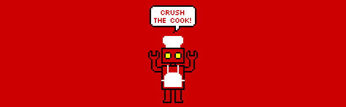 Crush the Cook Apron