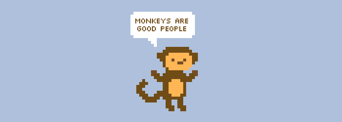 Monkeys Are Good People Shirt