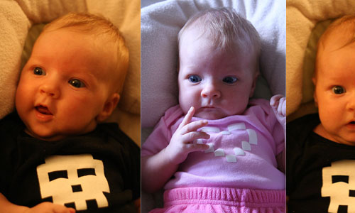Pixel Babies