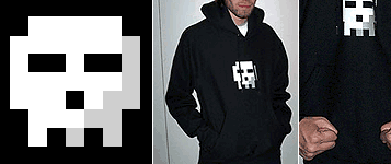 Metal Steve's Skull Pullover Hoodie Pic
