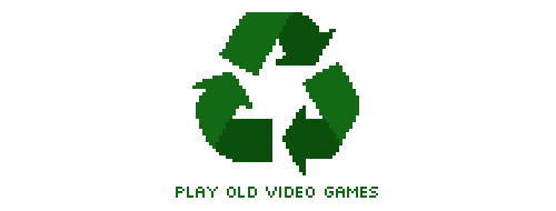 "Play Old Video Games" Shirt