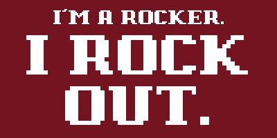 Red Rocker Shirt