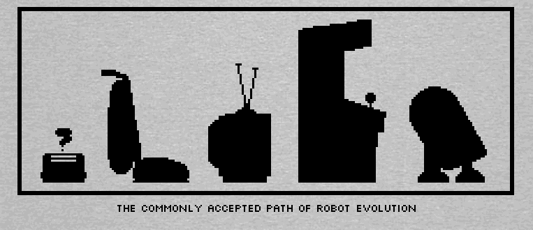 Robot Evolution Shirt