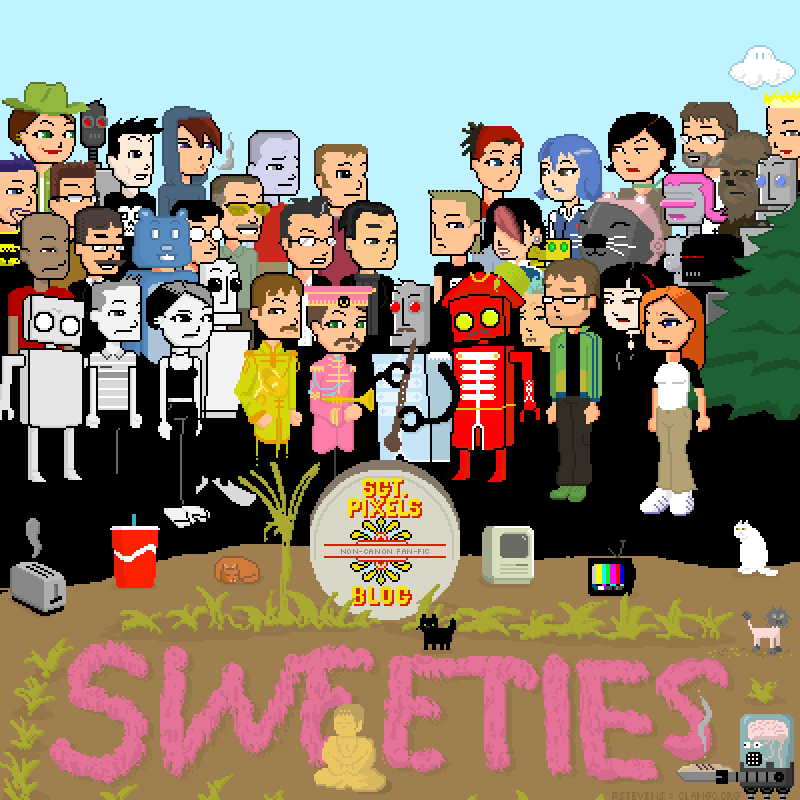"Sgt. Pixels"