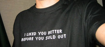 Diesel Sweeties: Indie T-Shirts (AKA Tshirts)