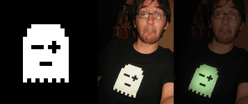 Wink the Glowing Ghost Shirt