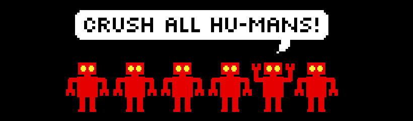 crush all humans shirt