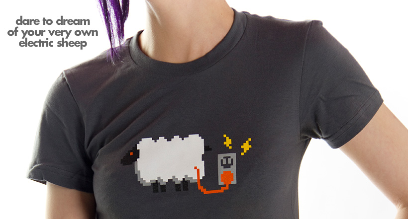 electric sheep shirt