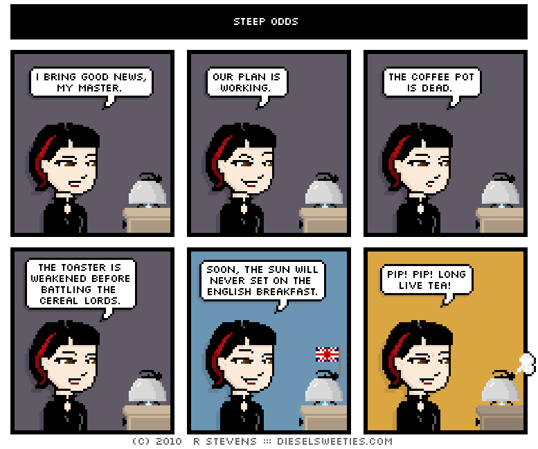 coffee vs. toaster: epilogue