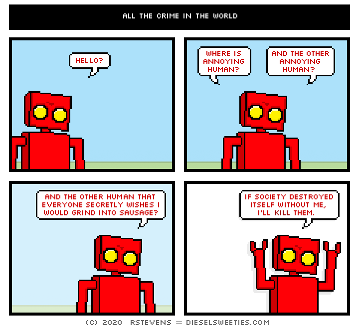 this is a diesel sweeties comic strip