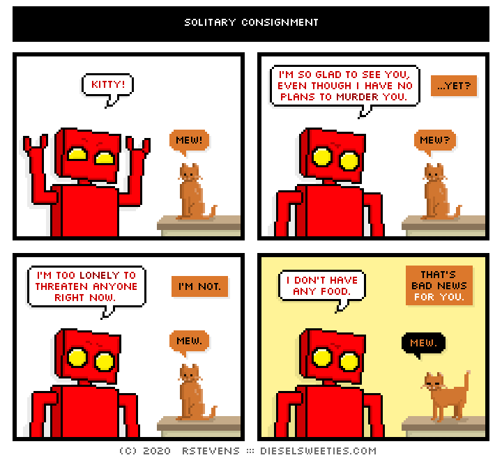 this is a diesel sweeties comic strip