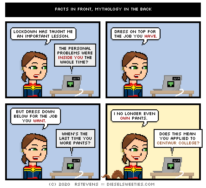 this is a diesel sweeties comic strip