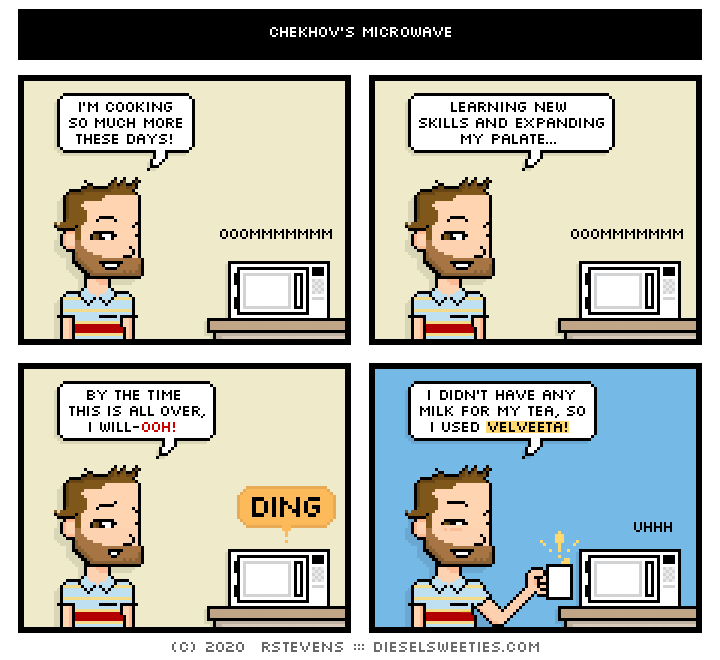 this is a diesel sweeties comic strip