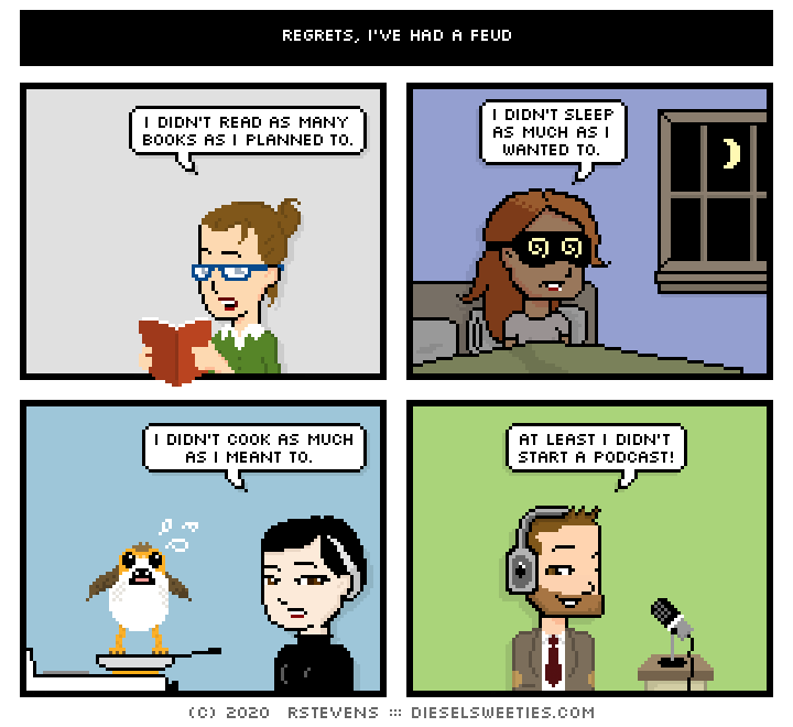 this is a diesel sweeties comic strip