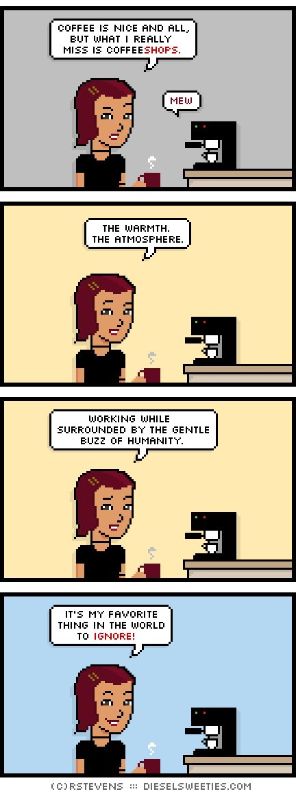 needs dialogue