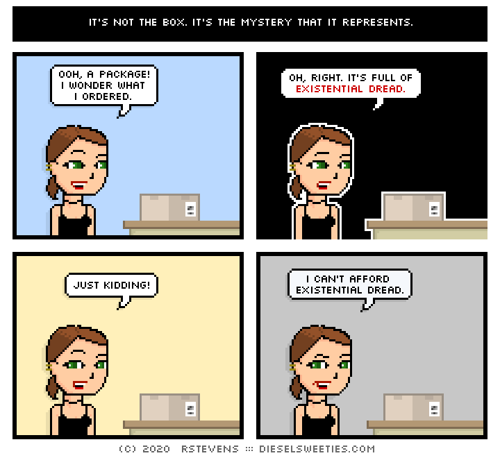this is a diesel sweeties comic strip