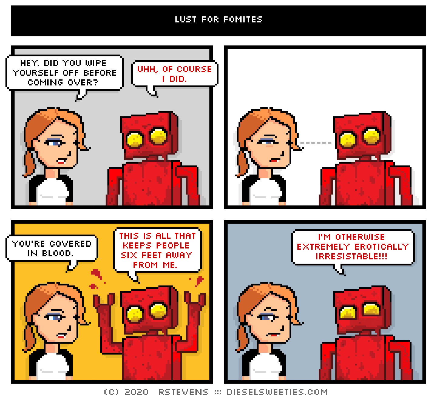 comic needs dialogue