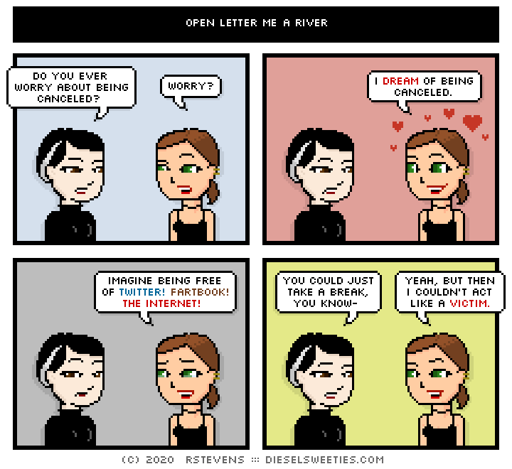 this is a diesel sweeties comic strip