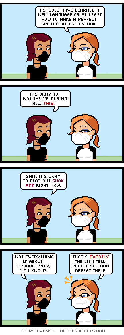 needs dialogue