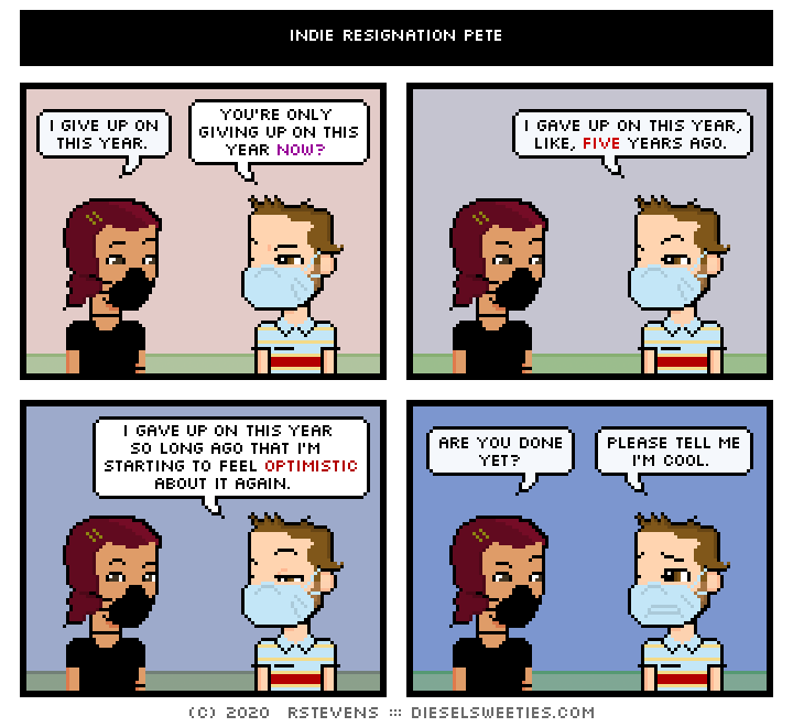 this is a diesel sweeties comic strip