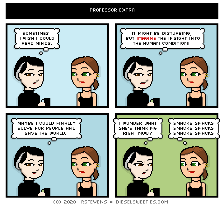 this is a diesel sweeties comic strip