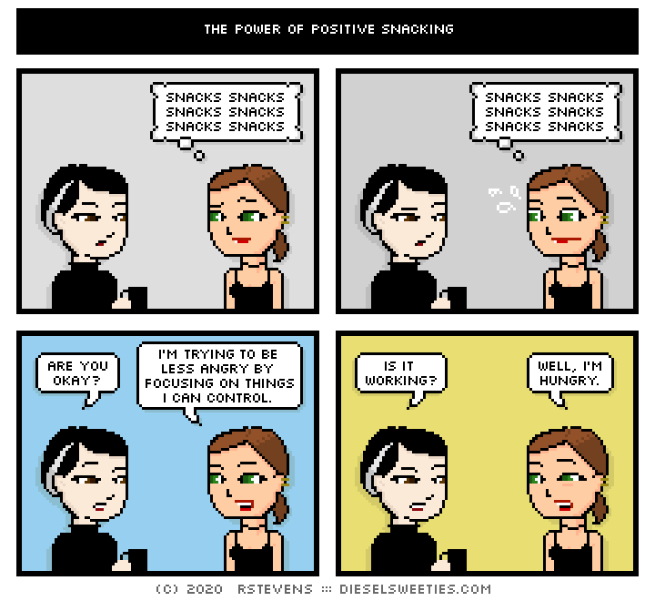 this is a diesel sweeties comic strip