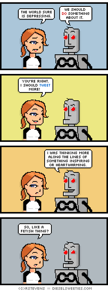 needs dialogue