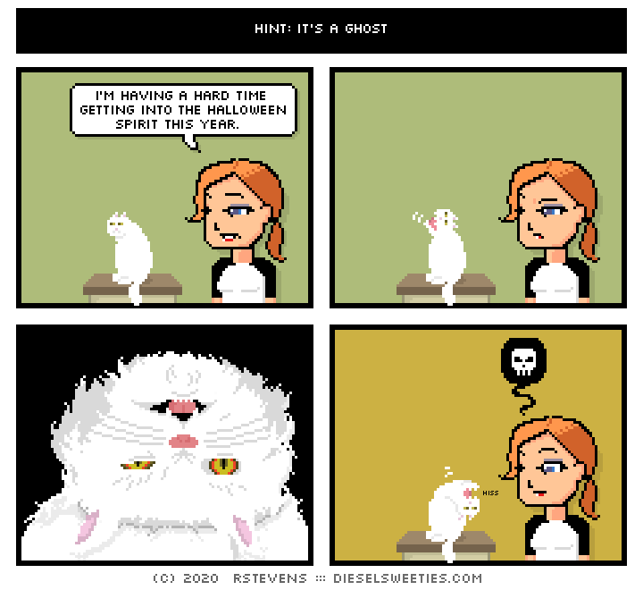 this is a diesel sweeties comic strip