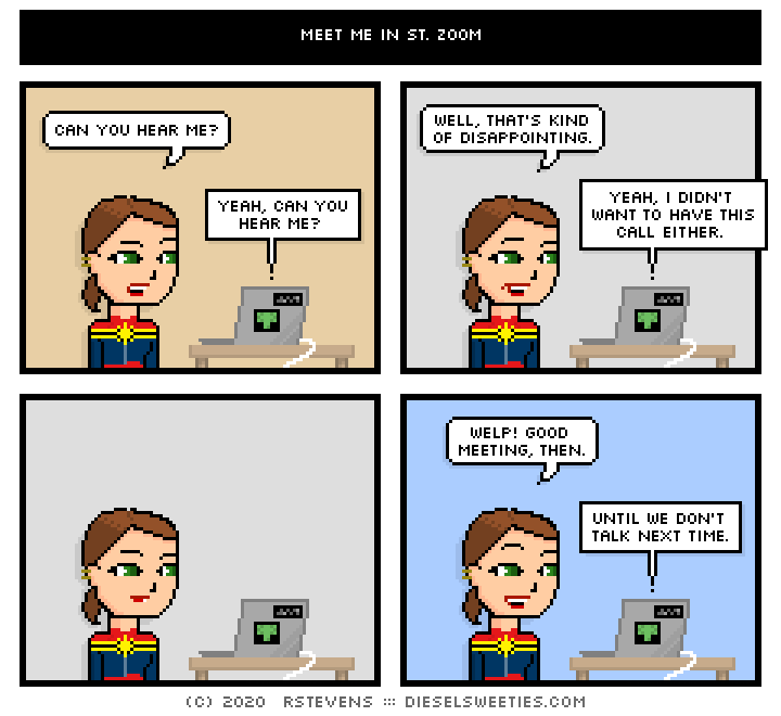 this is a diesel sweeties comic strip