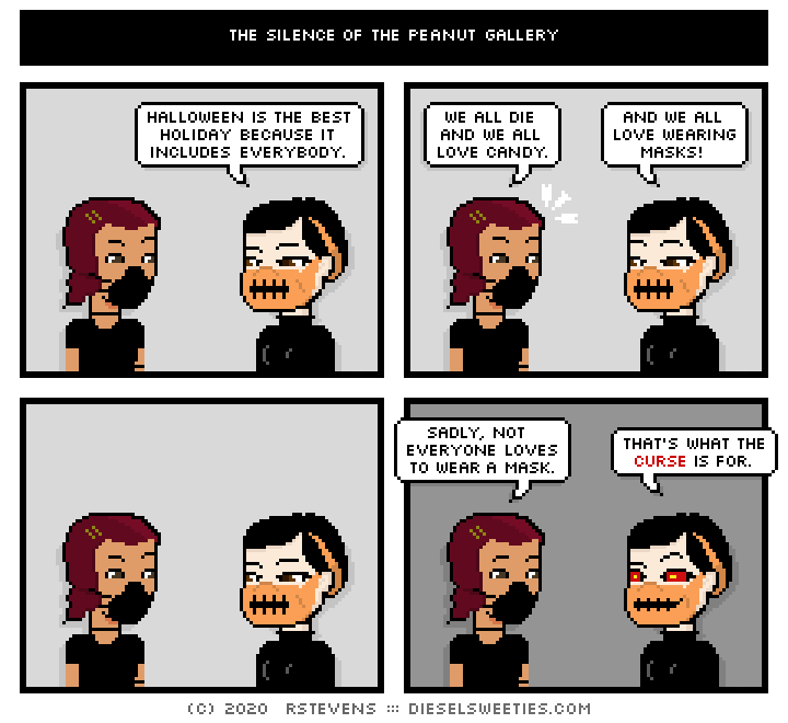 this is a diesel sweeties comic strip