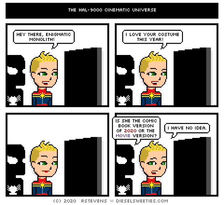 this is a diesel sweeties comic strip