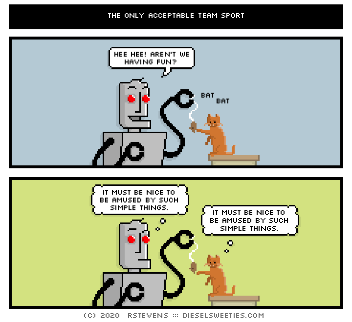 this is a diesel sweeties comic strip